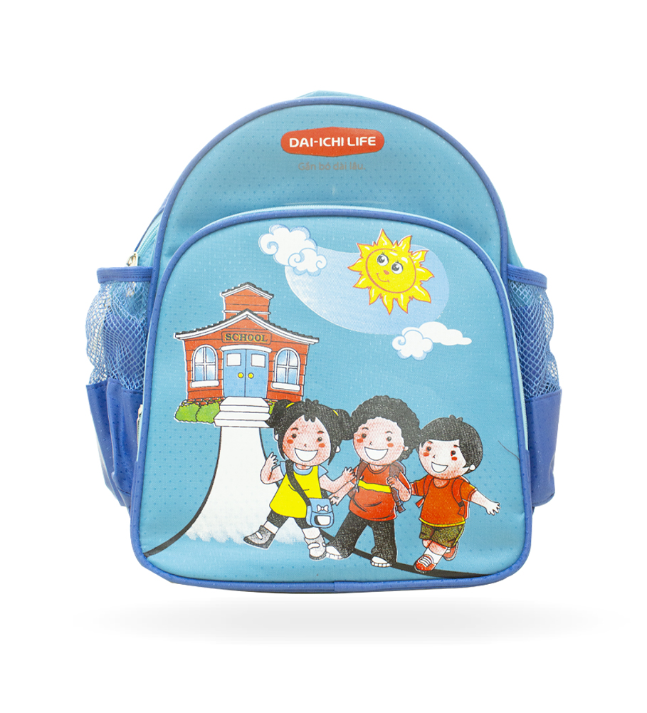 Balo mẫu giáo xanh - SB31B2