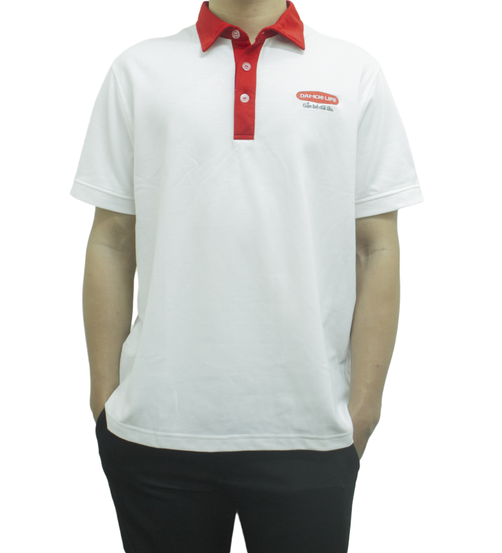 Áo thun I Love Dai-ichi trắng size - SC17